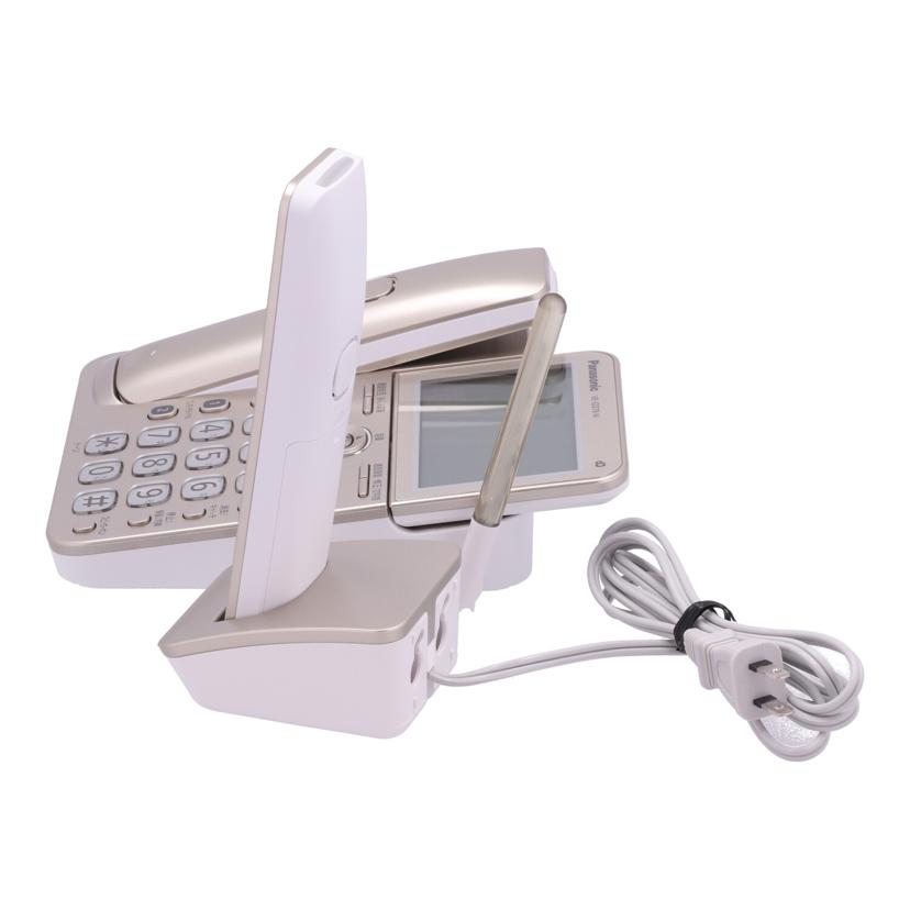 Panasonic パナソニック /コードレス電話機/RU・RU・RU/VE-GD78DL//3KAFA094457/Bランク/62