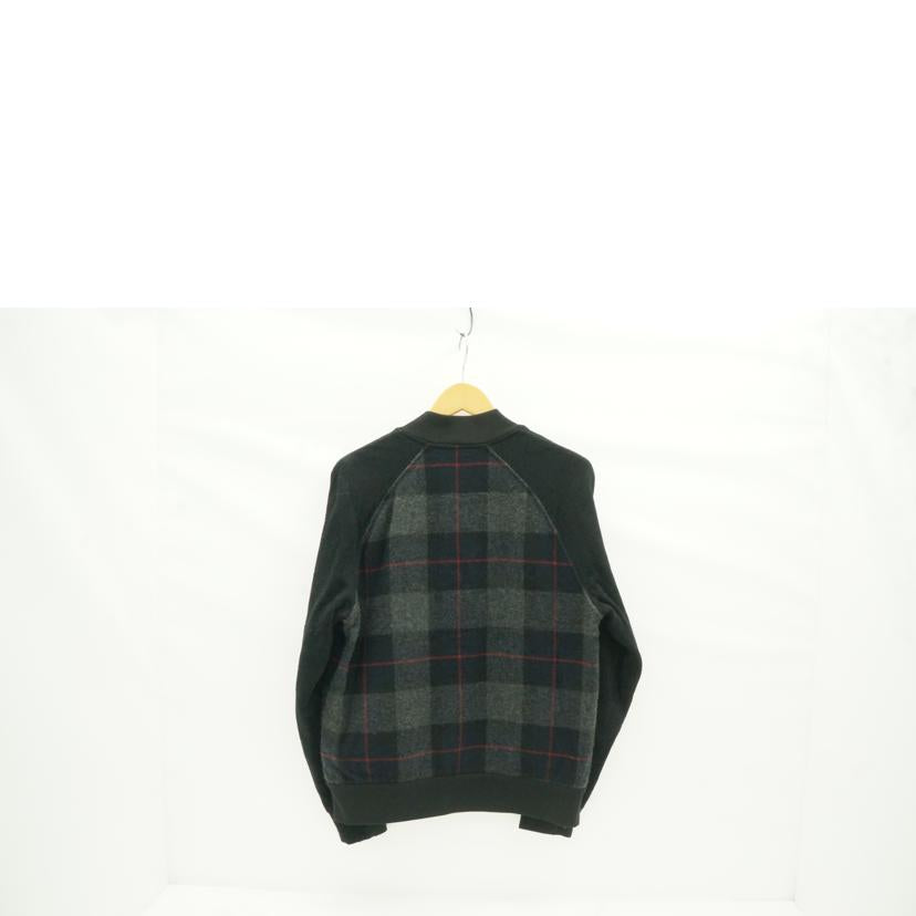 MONCLER モンクレール/MAGLIA CARDIGAN チェック柄 ウールブルゾン /B20918403300//ABランク/67