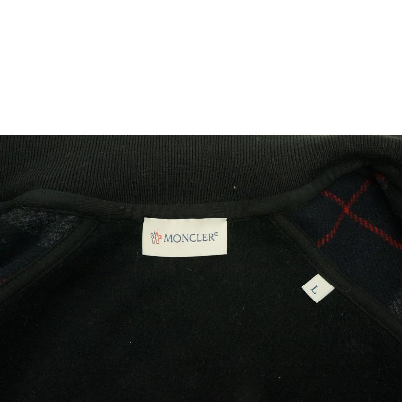 MONCLER モンクレール/MAGLIA CARDIGAN チェック柄 ウールブルゾン /B20918403300//ABランク/67