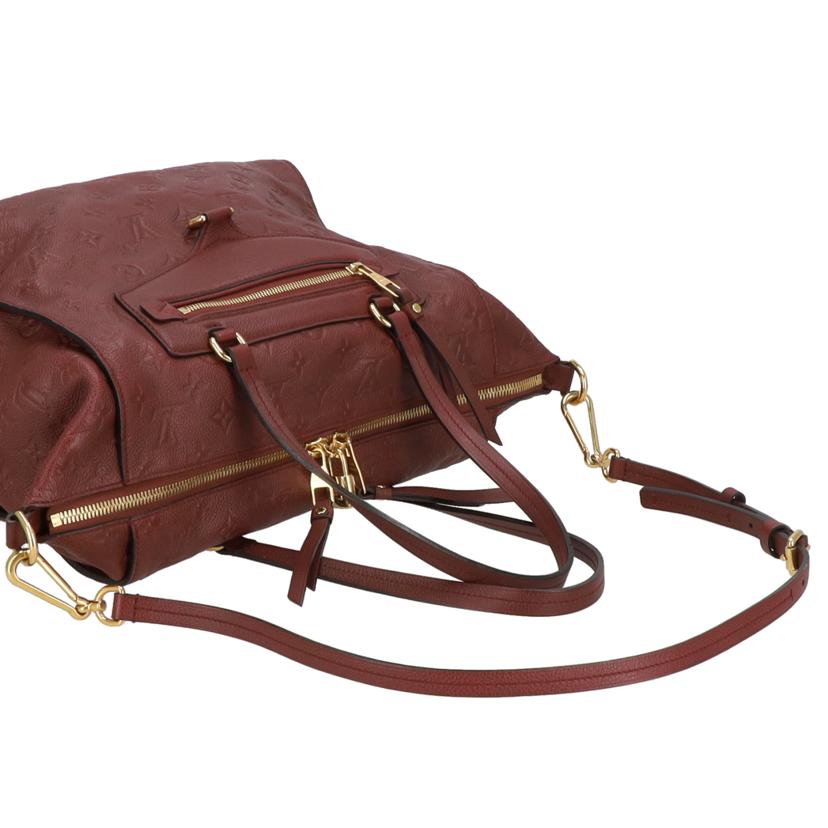 LOUIS VUITTON ルイヴィトン/ルミニューズPM/モノグラムアンプラント/バーガンディ/M94046//SP3***/ABランク/91