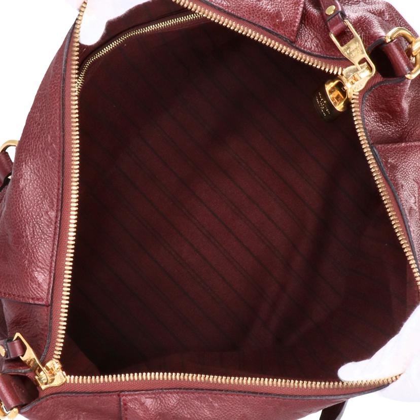 LOUIS VUITTON ルイヴィトン/ルミニューズPM/モノグラムアンプラント/バーガンディ/M94046//SP3***/ABランク/91