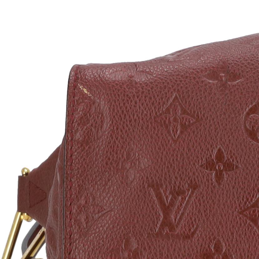 LOUIS VUITTON ルイヴィトン/ルミニューズPM/モノグラムアンプラント/バーガンディ/M94046//SP3***/ABランク/91