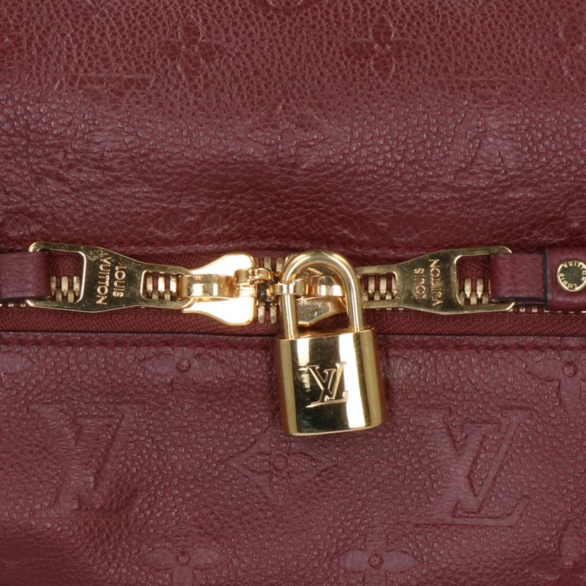 LOUIS VUITTON ルイヴィトン/ルミニューズPM/モノグラムアンプラント/バーガンディ/M94046//SP3***/ABランク/91