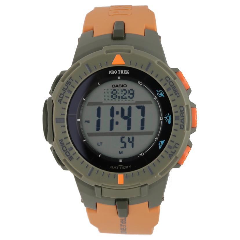 CASIO カシオ/プロトレック/トリプルセンサー/ソーラークオーツ/PRG-300-4JF//202*****/Aランク/70