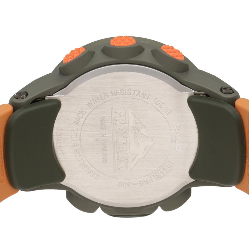 CASIO カシオ/プロトレック/トリプルセンサー/ソーラークオーツ/PRG-300-4JF//202*****/Aランク/70