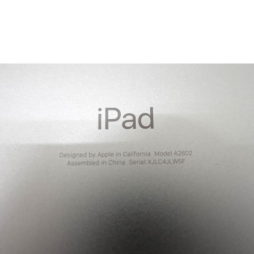 APPLE アップル/iPad10.2インチ(第9世代)64GB/MK2K3J/A//XJLC4JLW5F/ABランク/88