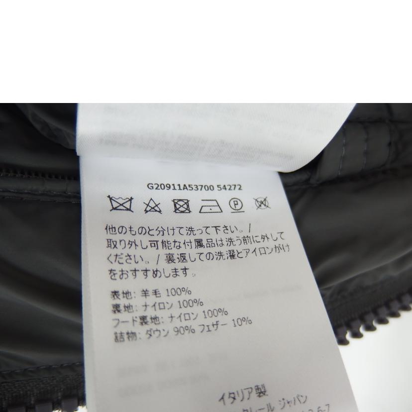 MONCLER モンクレール/ MONCLER MONTGENEVRE ダウンジャケット/グレー//ABランク/82