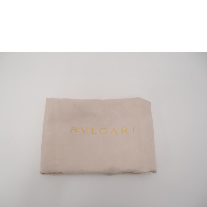 BVRGARI ブルガリ/ブルガリブルガリマンウエストバック/ネイビー//RFI****/Aランク/69