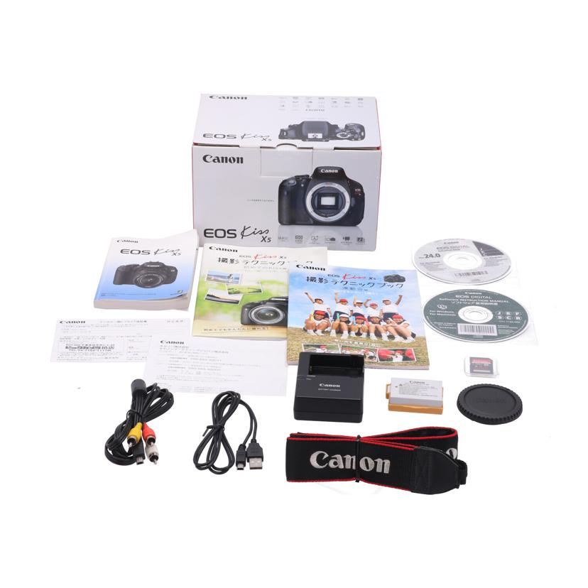 Canon キヤノン /デジタル一眼 ボディ/EOS Kiss X5 ボディ//091024000489/ABランク/89