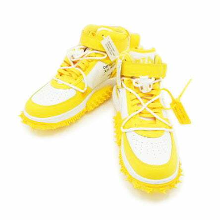 NIKE ナイキ/NIKE AIR FORCE 1 MID SP LTHR /DR0500-101//ABランク/70