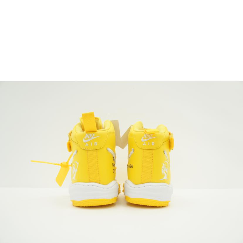 NIKE ナイキ/NIKE AIR FORCE 1 MID SP LTHR /DR0500-101//ABランク/70