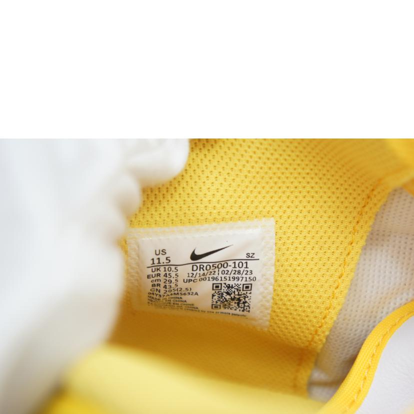 NIKE ナイキ/NIKE AIR FORCE 1 MID SP LTHR /DR0500-101//ABランク/70