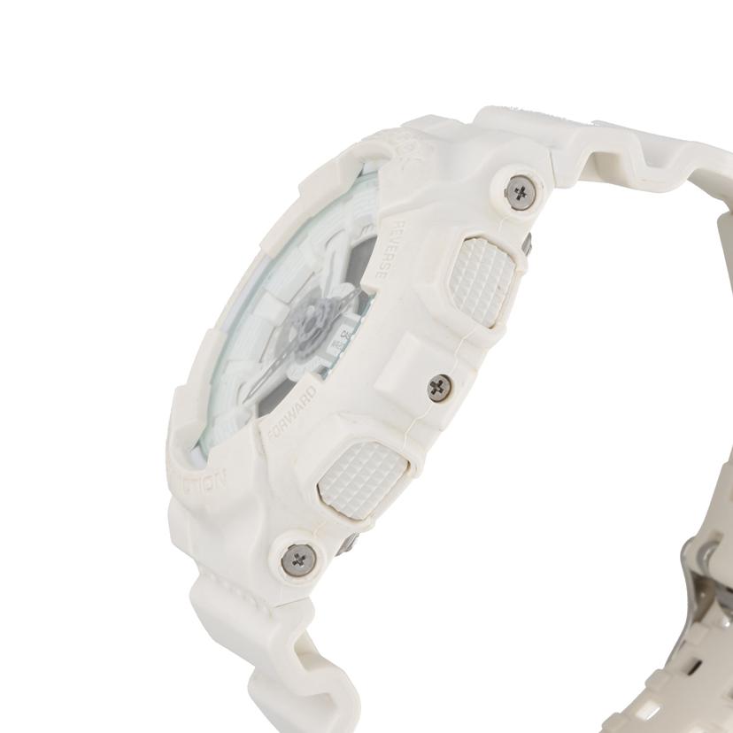 CASIO CASIO/G-SHOCK/アナデジ/クォーツ/ホワイト/GA-110BC//Bランク/75