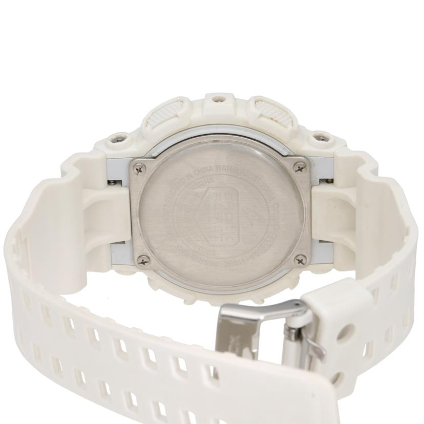 CASIO CASIO/G-SHOCK/アナデジ/クォーツ/ホワイト/GA-110BC//Bランク/75