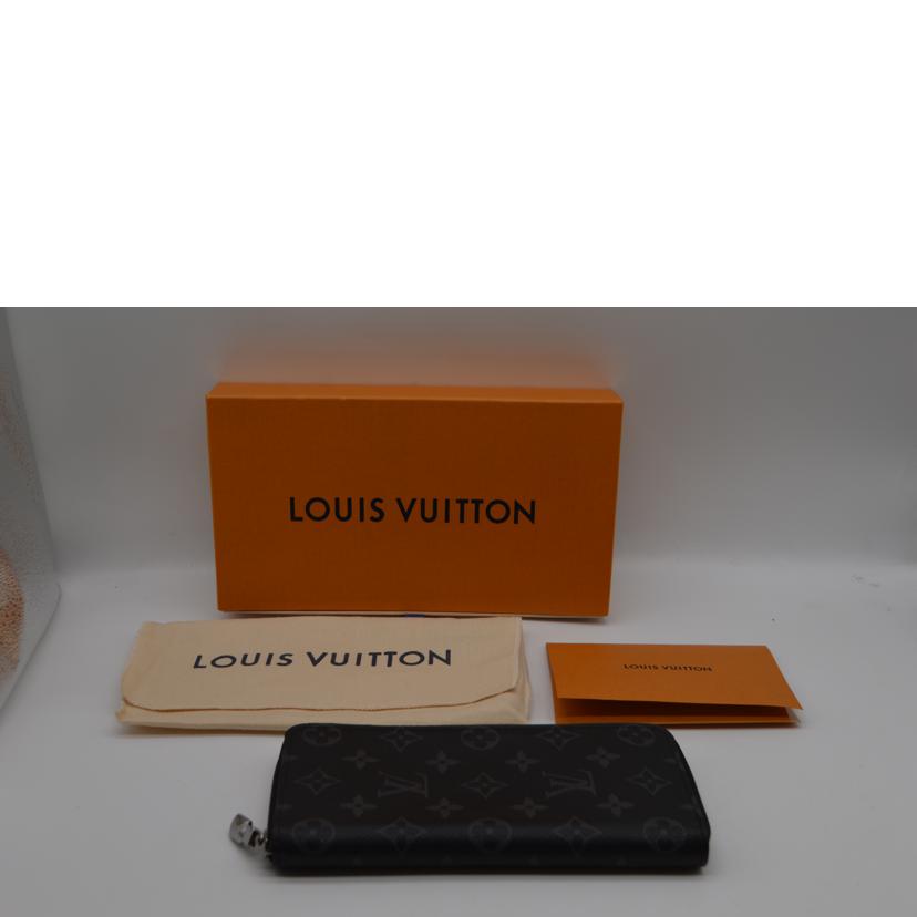 LV ルイヴィトン/ジッピーウォレット・ヴェルティカル/エクリプス/M62295//RFI*****/Aランク/89