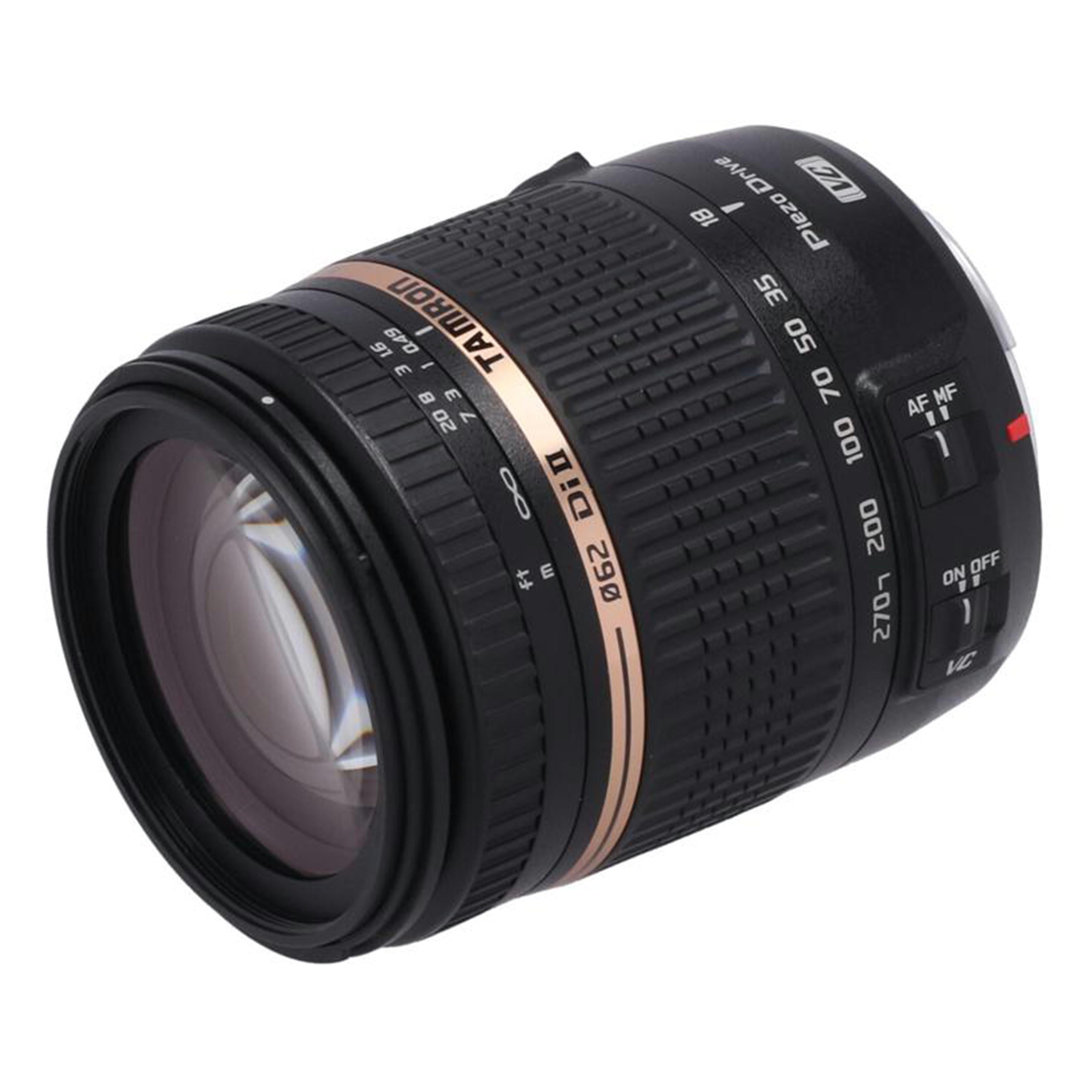 TAMRON Canon タムロン /交換レンズ/18-270mm/18-270mm F3.5-6.3 Di II VC PZD //091274/ABランク/89