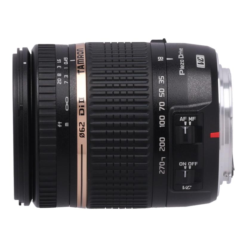 TAMRON Canon タムロン /交換レンズ/18-270mm/18-270mm F3.5-6.3 Di II VC PZD //091274/ABランク/89