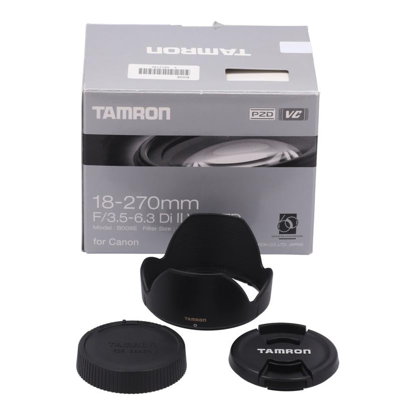 TAMRON Canon タムロン /交換レンズ/18-270mm/18-270mm F3.5-6.3 Di II VC PZD //091274/ABランク/89