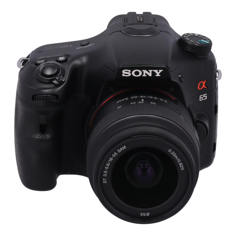 SONY ソニー /デジタル一眼 ダブルズームキット/α65/SLT-A65VY ダブルズームキット//0082951/Bランク/89