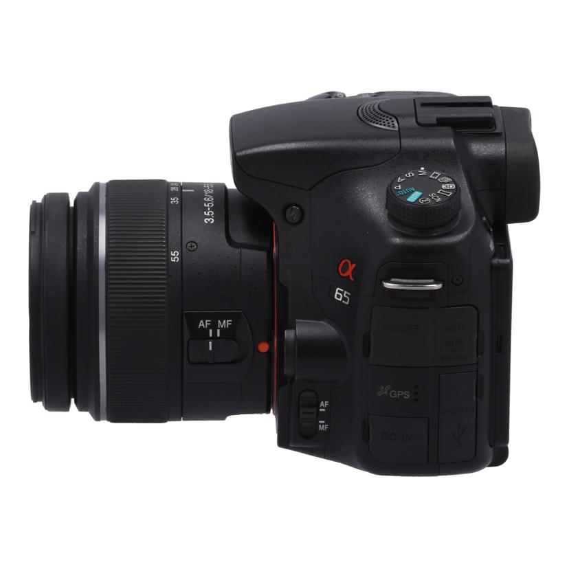 SONY ソニー /デジタル一眼 ダブルズームキット/α65/SLT-A65VY ダブルズームキット//0082951/Bランク/89