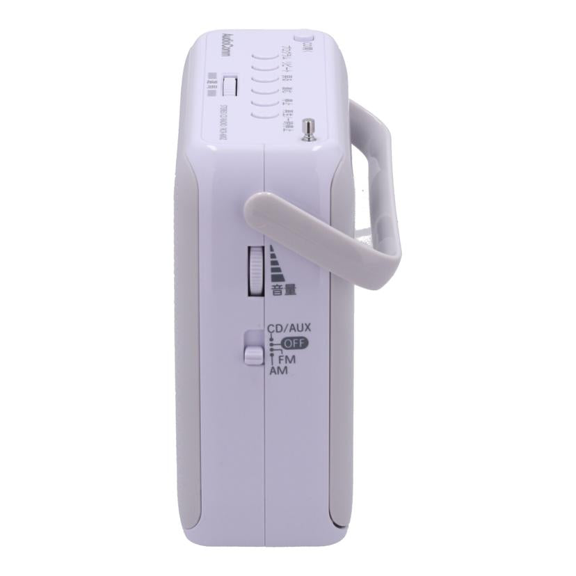 AudioComm オーム電機 /CDラジオ/RCR-600Z//600ZH20240301865/Bランク/81