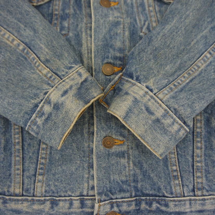 LEVI’S リーバイス/デニムジャケット/USA製/70506 0217//527 010 60198 5/Bランク/62