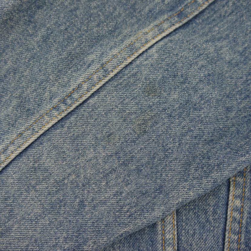 LEVI’S リーバイス/デニムジャケット/USA製/70506 0217//527 010 60198 5/Bランク/62