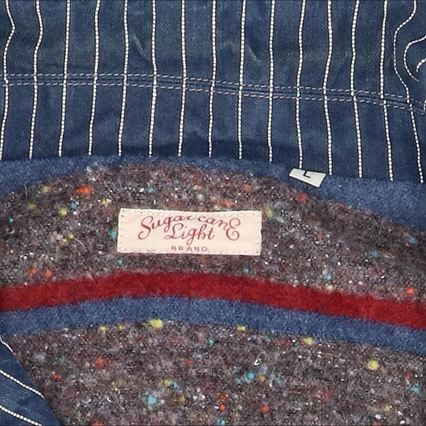 SUGAR CANE SUGAR CANE/希少/デニムピンストライプカバーオール/日本製/ブランケット/SC13444//ABランク/85