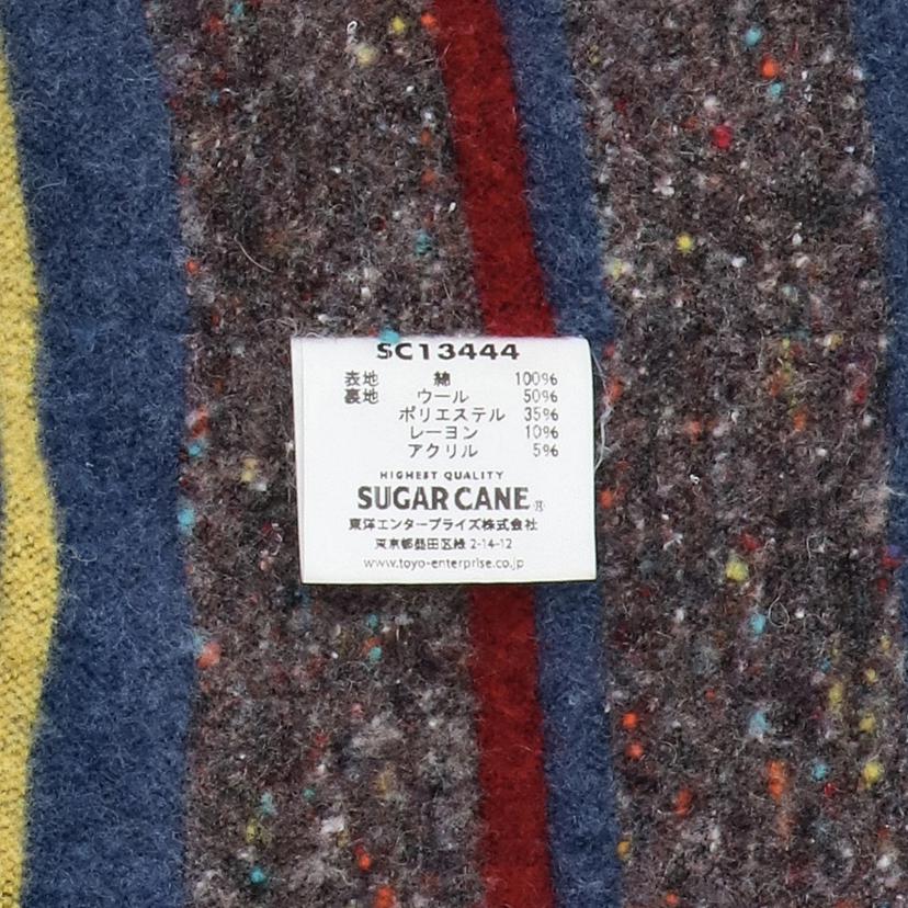 SUGAR CANE SUGAR CANE/希少/デニムピンストライプカバーオール/日本製/ブランケット/SC13444//ABランク/85
