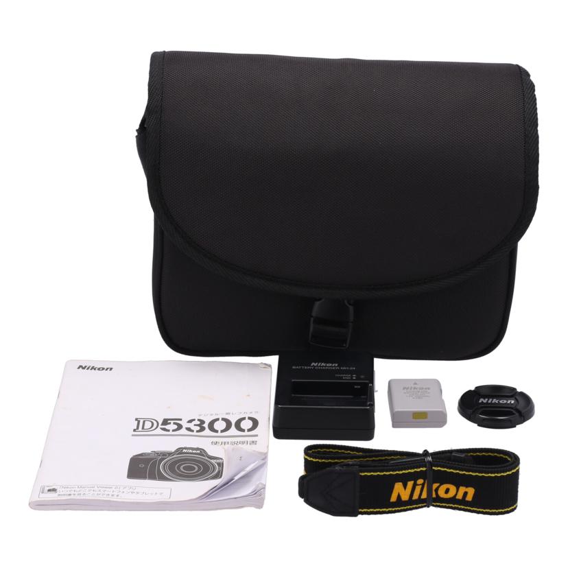 Nikon ニコン /デジタル一眼 レンズキット/D5300 レンズキット//2306430/Bランク/89