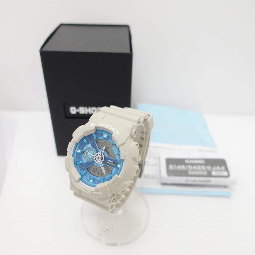 CASIO カシオ/G-SHOCKデジアナウォッチ/クォーツ/GA-110AS//ABランク/88