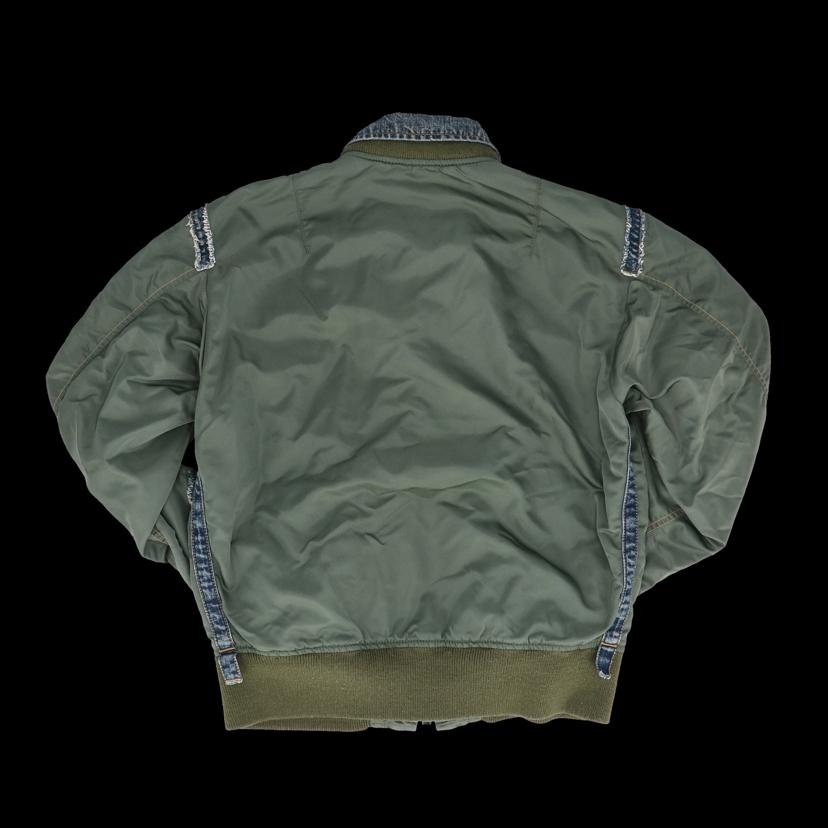 AVIREX アヴィレックス/MA-1 / デニム使いリメイクジャケット//ABランク/85