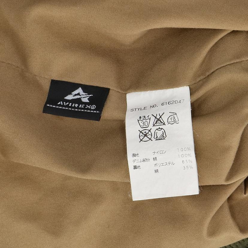 AVIREX アヴィレックス/MA-1 / デニム使いリメイクジャケット//ABランク/85