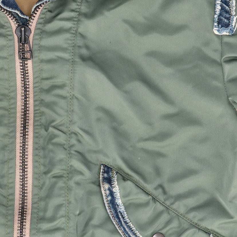 AVIREX アヴィレックス/MA-1 / デニム使いリメイクジャケット//ABランク/85