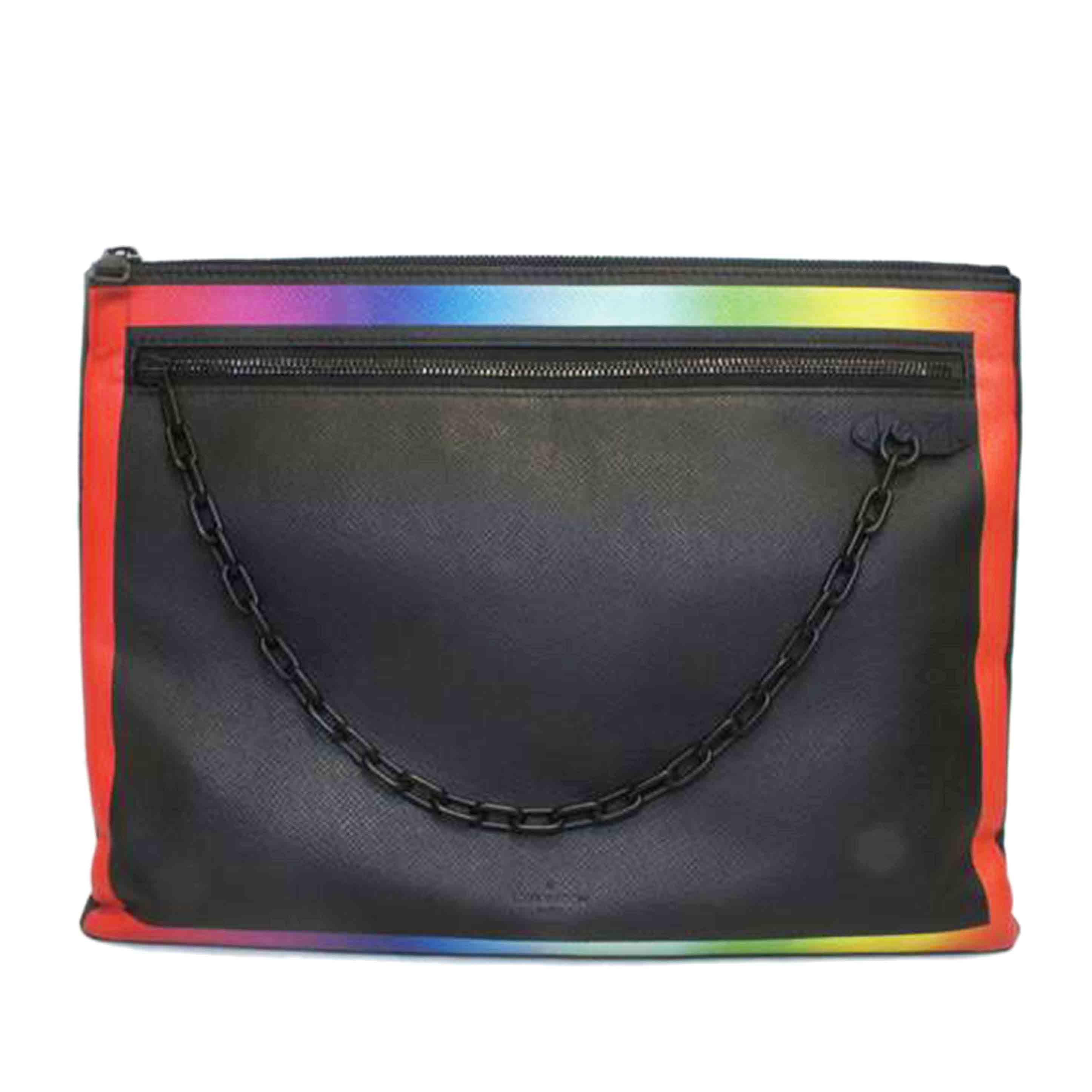 LOUIS VUITTON ルイ・ヴィトン/ポシェットA4タイガレインボー/ヴァージルアブロー/M30347/UB3***/ABランク/92【中古】 LOUIS VUITTON ルイヴィトン/ブランドバッグ・小物｜WonderREX-ONLINE