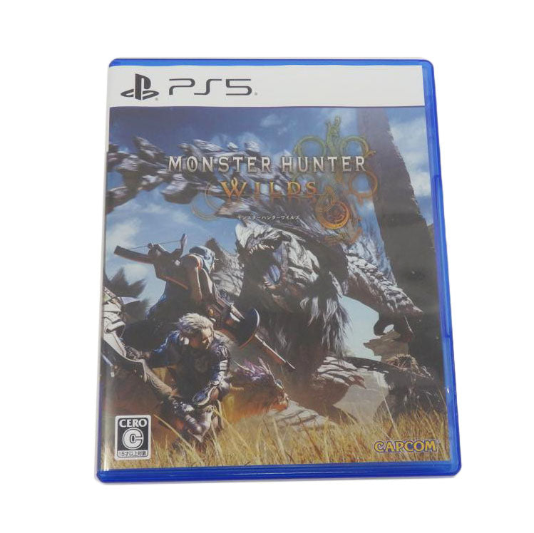 PS4/モンスターハンターワイルズ//Aランク/77