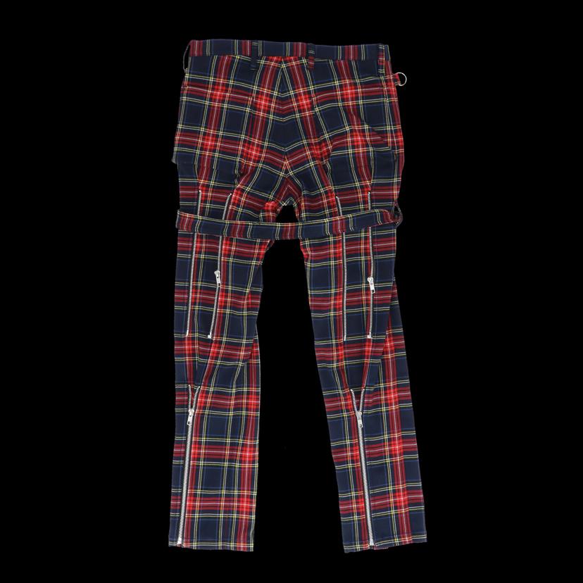 MILKBOY ミルクボーイ/タータンチェック セットアップ//Aランク/85