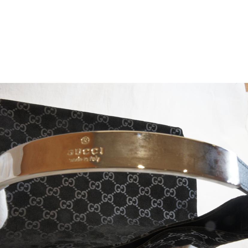 GUCCI グッチ/GGスウェードワンショルダーブラック/001.3297//002***/Aランク/92