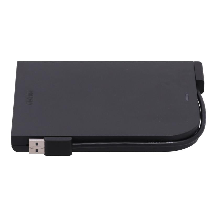 BUFFALO バッファロー /ポータブルBDドライブ/BRXL-PT6U2V-BKC//20382860980109/ABランク/85