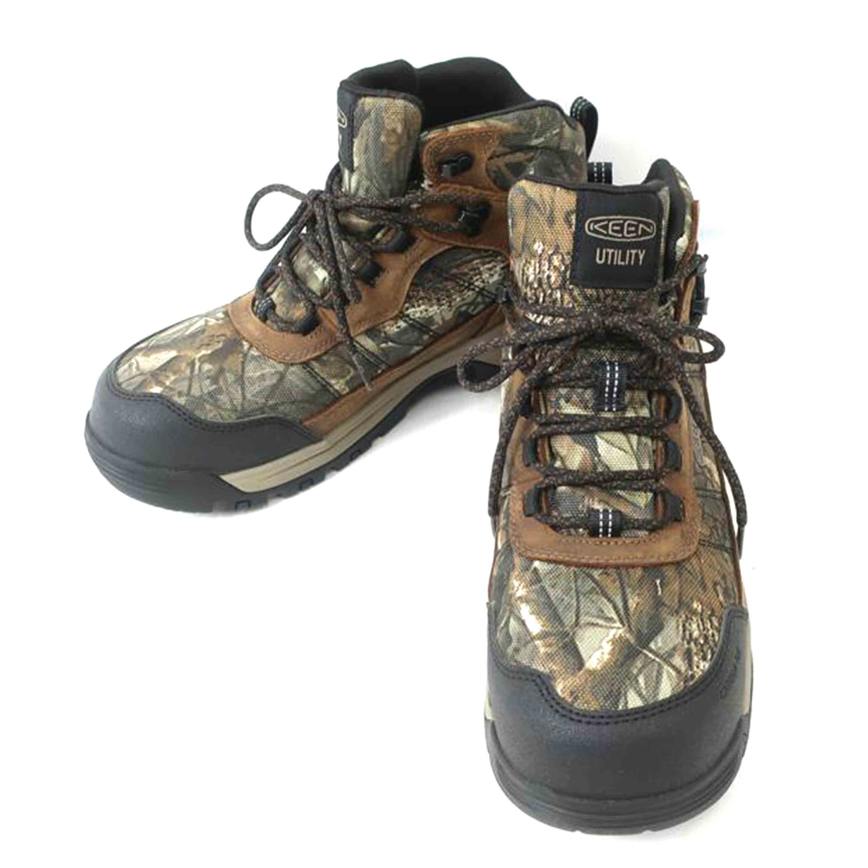 KEEN キーン/ユーティリティー ワークブーツ 安全靴 28.5cm 総柄/1031453//ABランク/65