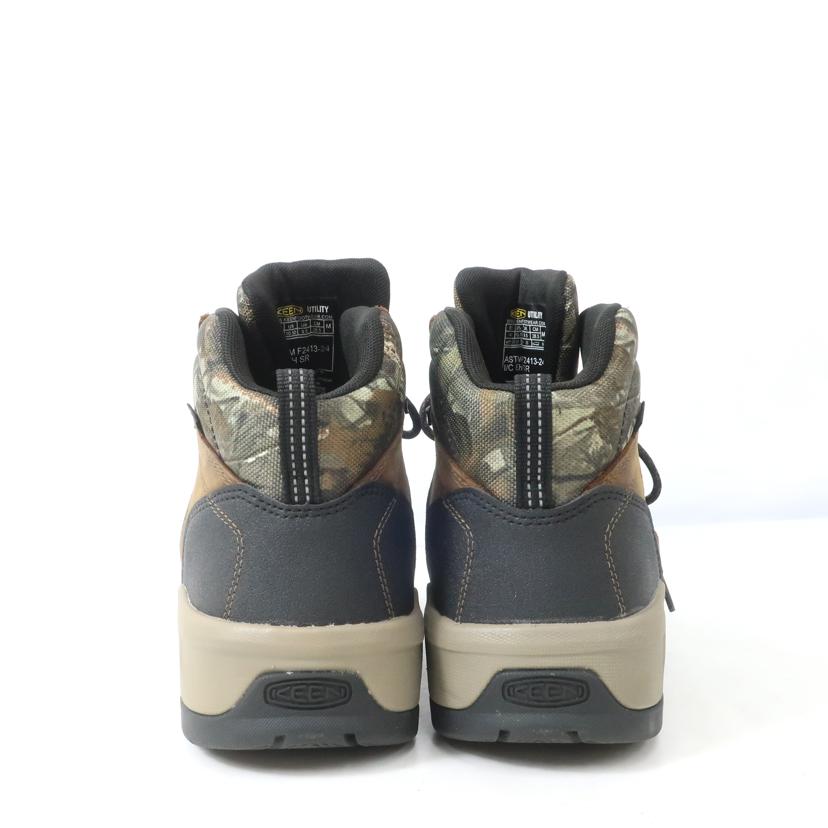 KEEN キーン/ユーティリティー ワークブーツ 安全靴 28.5cm 総柄/1031453//ABランク/65