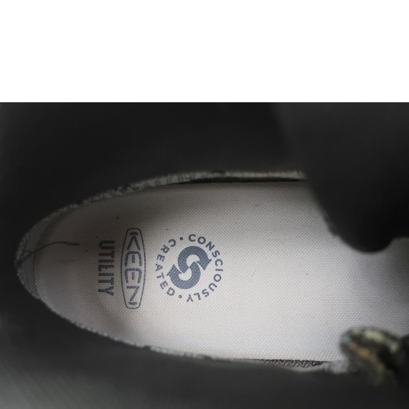 KEEN キーン/ユーティリティー ワークブーツ 安全靴 28.5cm 総柄/1031453//ABランク/65