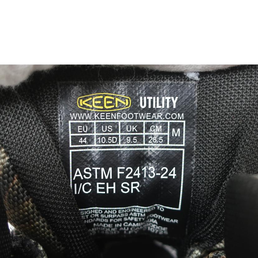 KEEN キーン/ユーティリティー ワークブーツ 安全靴 28.5cm 総柄/1031453//ABランク/65