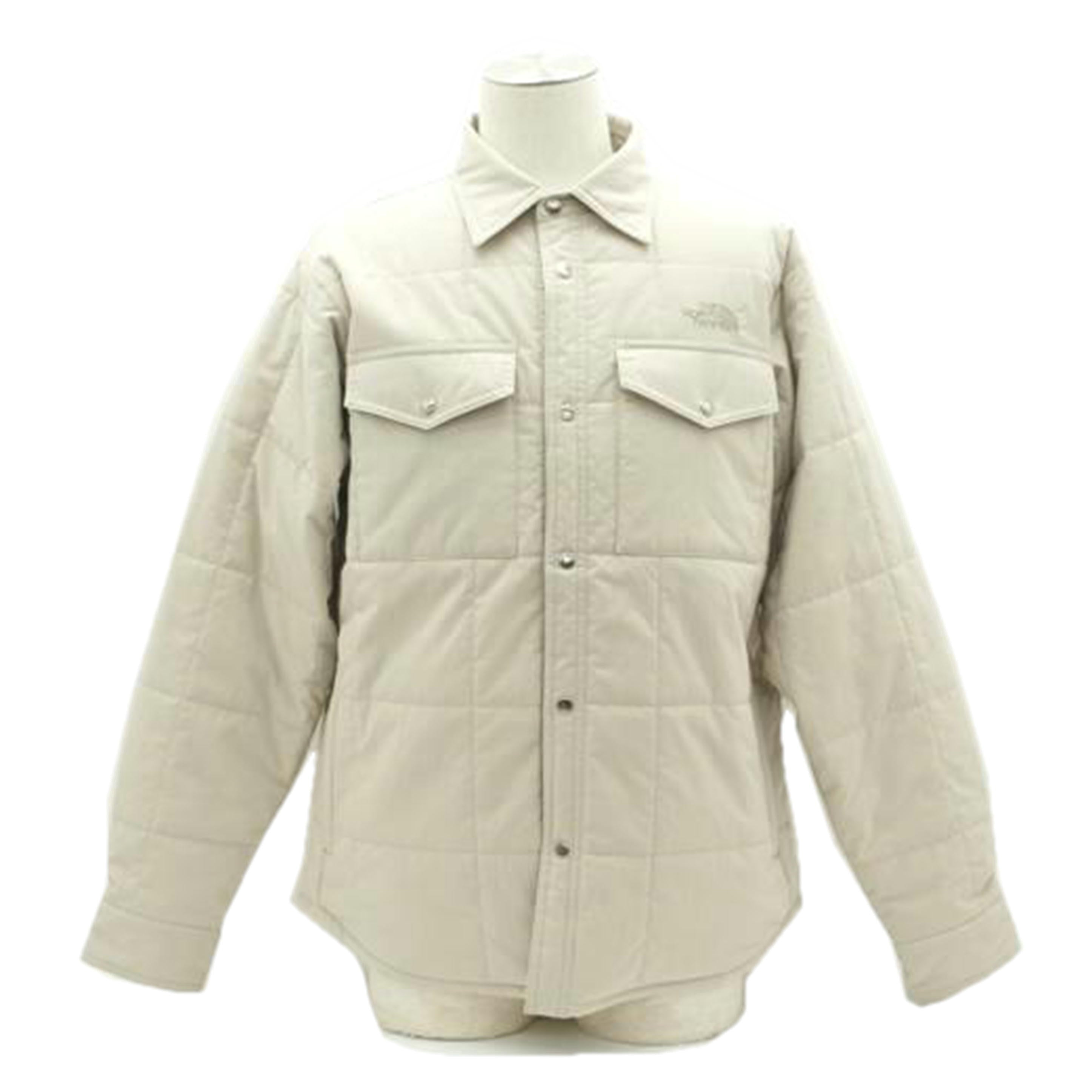 THE NORTH FACE ノースフェイス/メドウウォームシャツ/白/NY82331//サイズM/ABランク/03