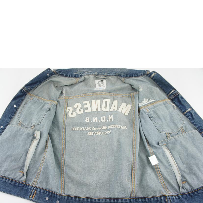 MADNESS マッドネス/デニムジャケット//Bランク/64