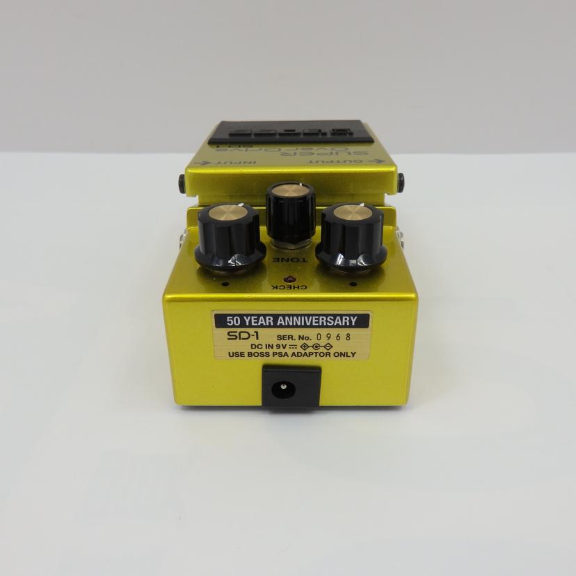 BOSS/エフェクター/SD-1-B50A//Z3Q0967/ABランク/77