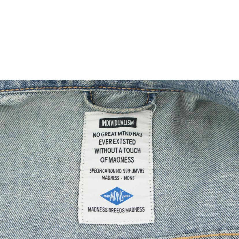 MADNESS マッドネス/デニムジャケット//Bランク/64