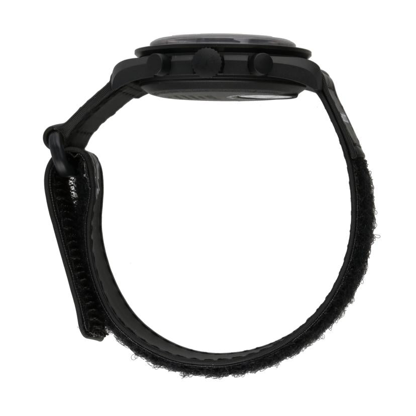 OMEGA×SWATCH オメガ×スウォッチ/オエガ×スウォッチ×スヌーピー/バイオセラミックムーンフェイズ/クオーツ/S033B700//Aランク/75