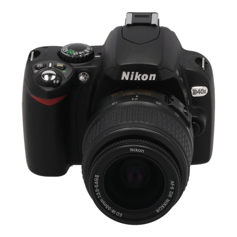Nikon ニコン /デジタル一眼レンズキット/D40X レンズキット//2093063/Bランク/20