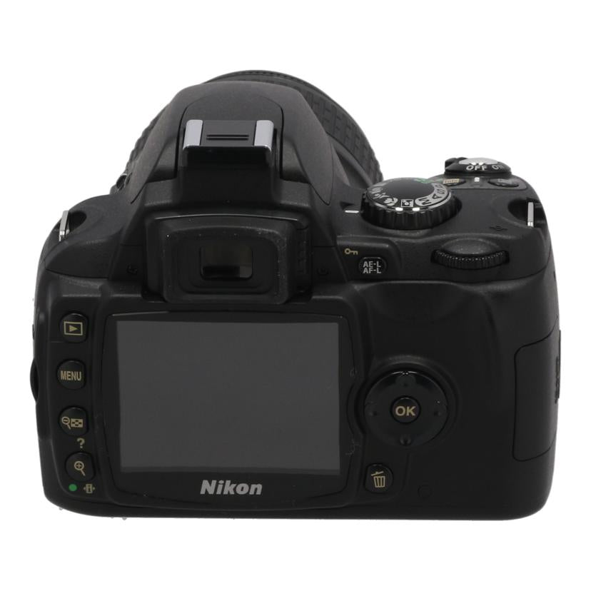 Nikon ニコン /デジタル一眼レンズキット/D40X レンズキット//2093063/Bランク/20